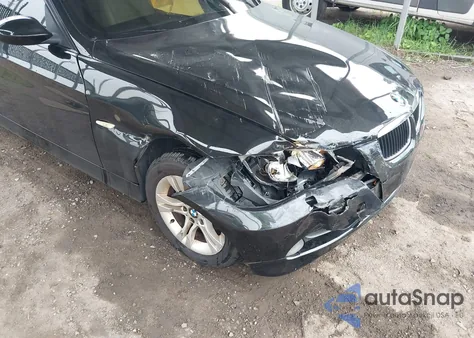 2008 BMW 328 Xi из США, поврежденный, VIN WBAVC93538K038148